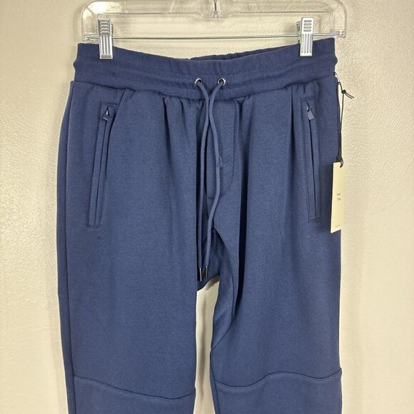 Swet Tailor Stretch Fleece Jogger Pant Men's M Admiral Blue New - Picture 5 of 16
